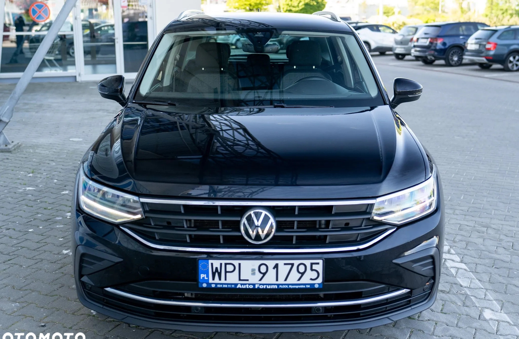 Volkswagen Tiguan cena 106999 przebieg: 116208, rok produkcji 2020 z Płock małe 529